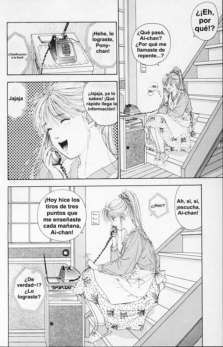 DEAR BOYS Capítulo 19 - Page 34