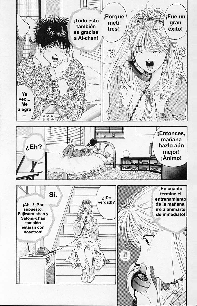 DEAR BOYS Capítulo 19 - Page 35