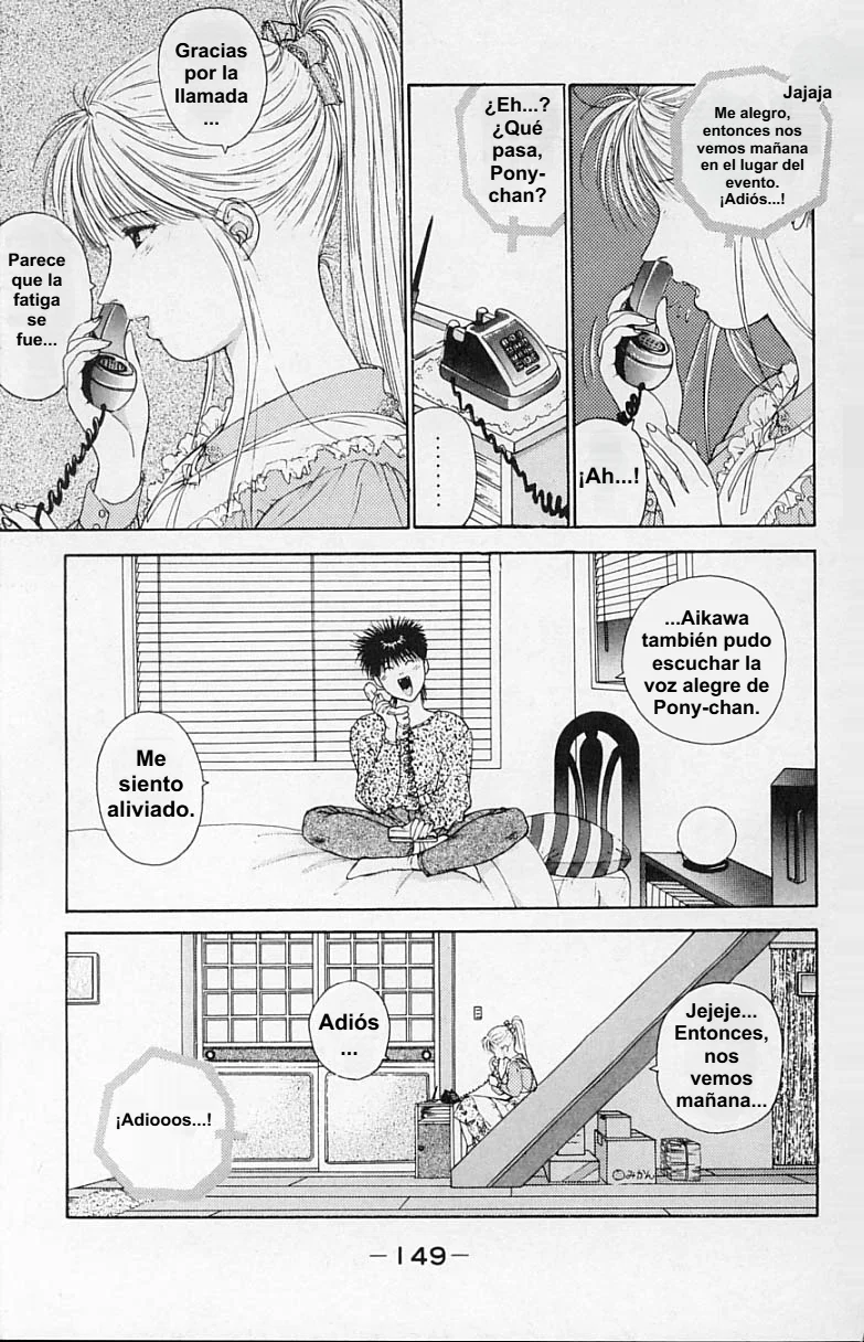 DEAR BOYS Capítulo 19 - Page 37