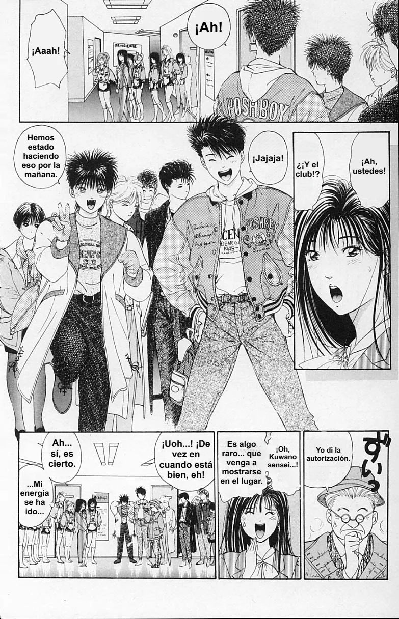 DEAR BOYS Capítulo 19 - Page 42