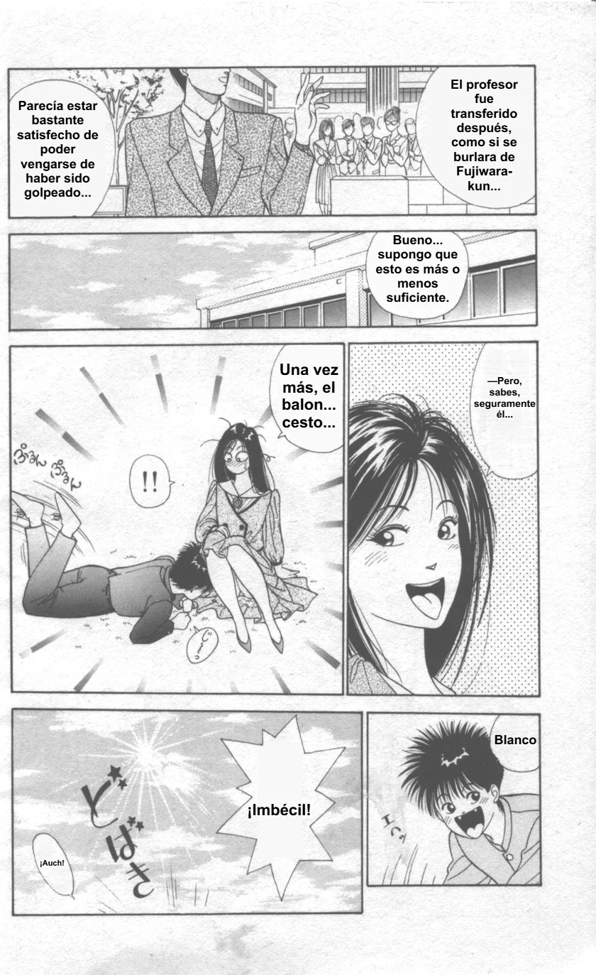 DEAR BOYS Capítulo 2 - Page 18