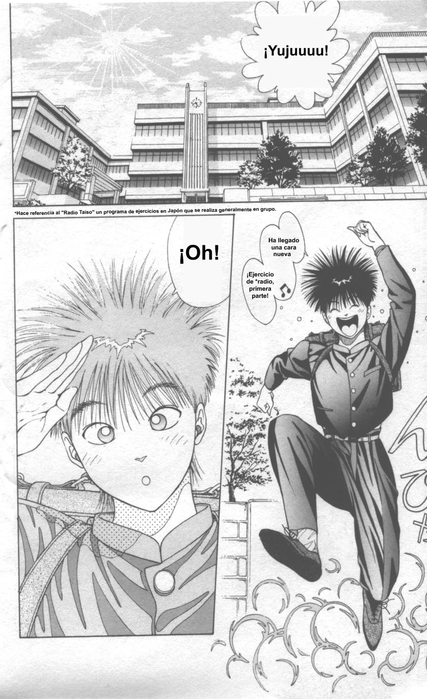 DEAR BOYS Capítulo 2 - Page 2