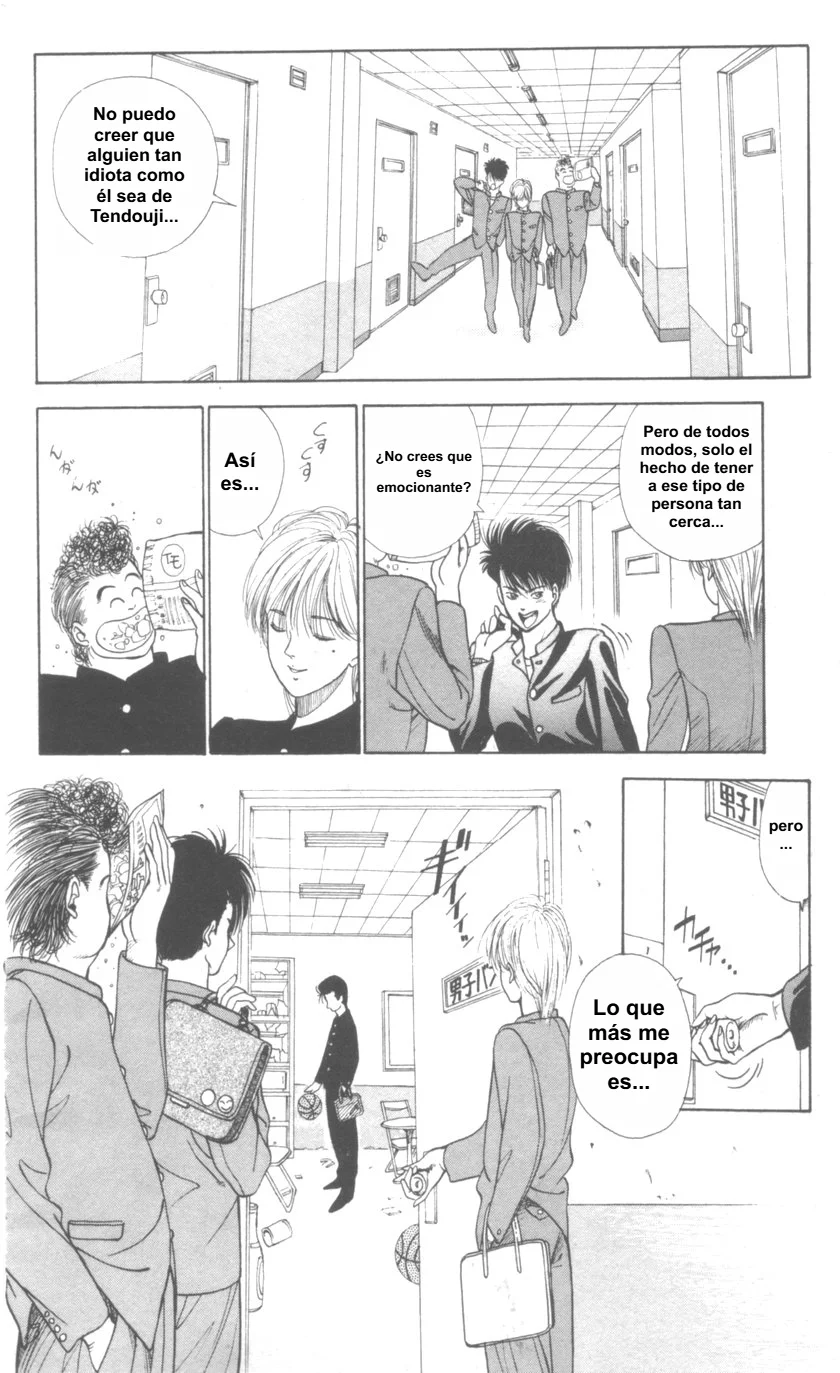 DEAR BOYS Capítulo 2 - Page 20