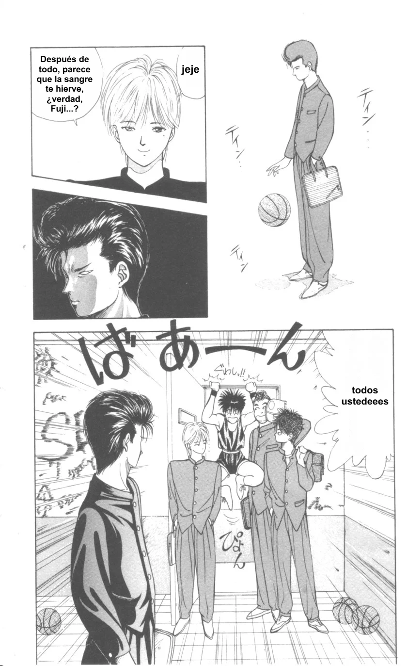 DEAR BOYS Capítulo 2 - Page 21