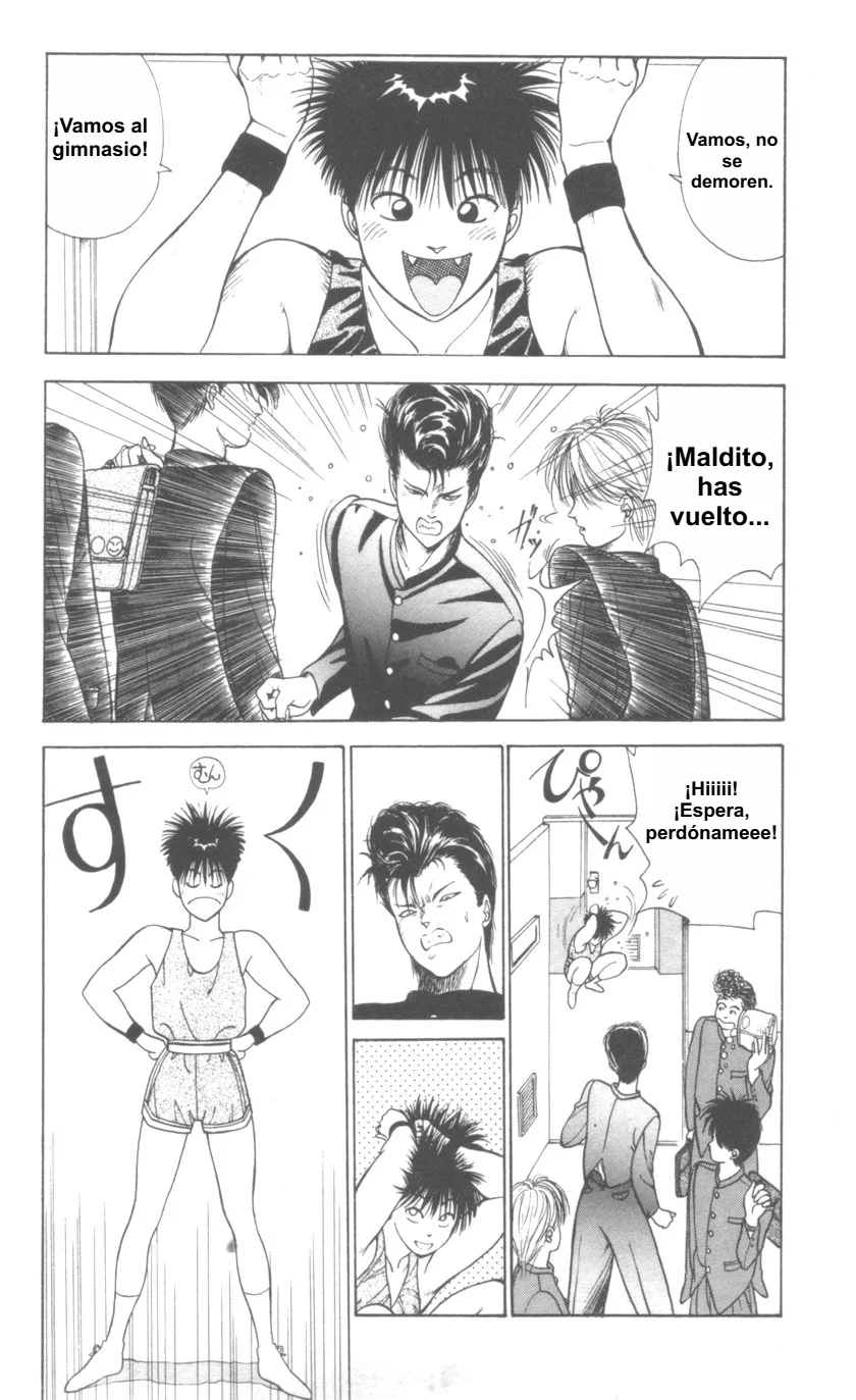 DEAR BOYS Capítulo 2 - Page 22