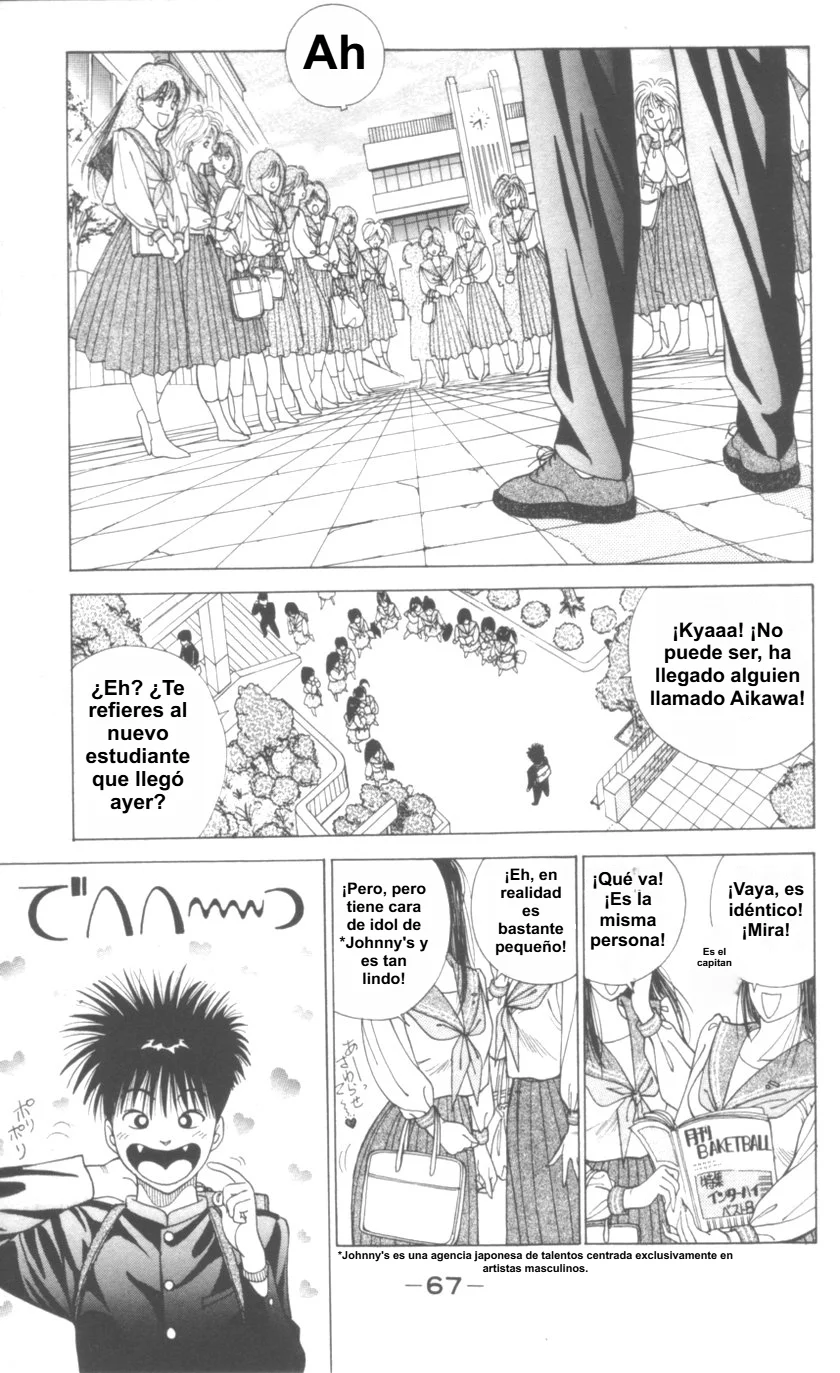 DEAR BOYS Capítulo 2 - Page 3