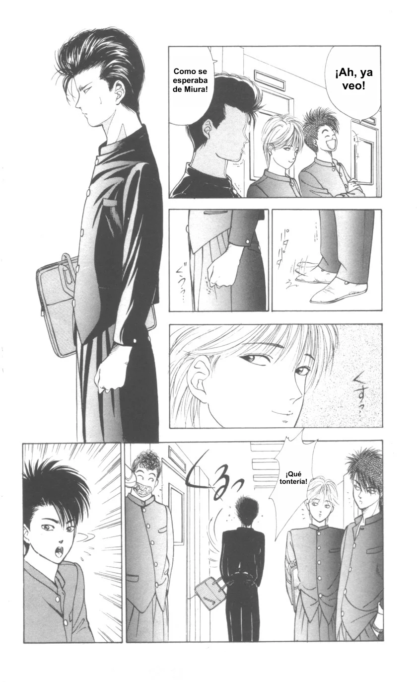 DEAR BOYS Capítulo 2 - Page 32