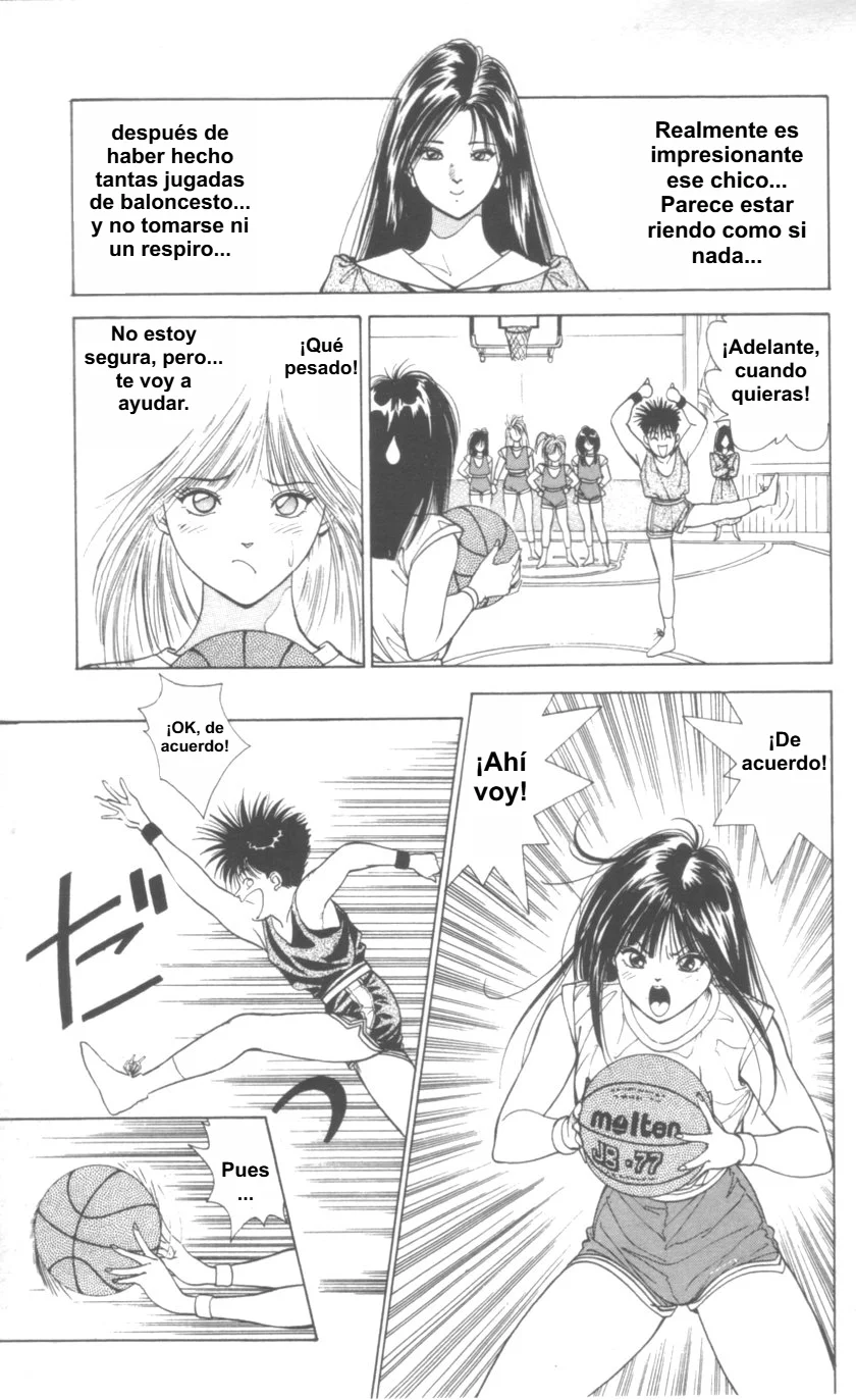 DEAR BOYS Capítulo 2 - Page 35