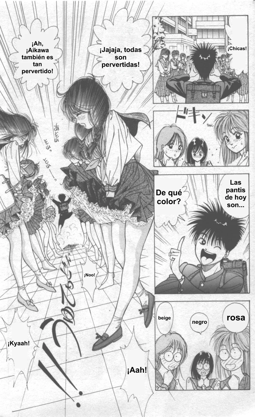 DEAR BOYS Capítulo 2 - Page 4