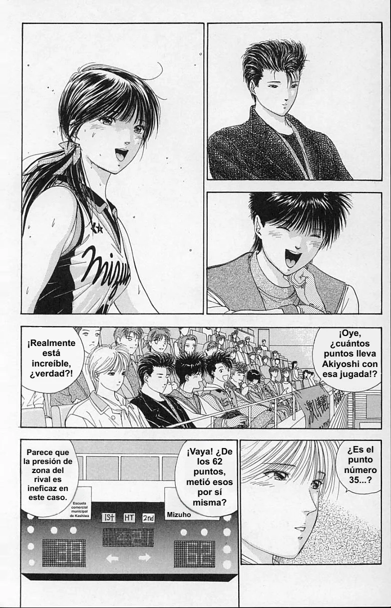 DEAR BOYS Capítulo 20 - Page 10