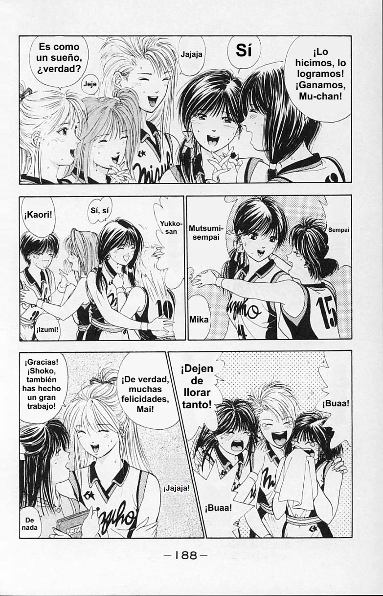 DEAR BOYS Capítulo 20 - Page 26