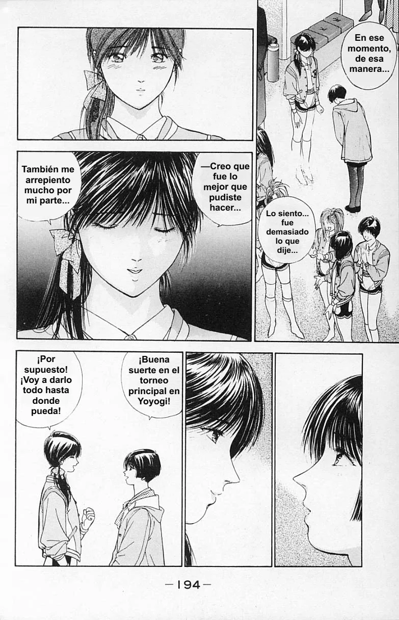 DEAR BOYS Capítulo 20 - Page 32