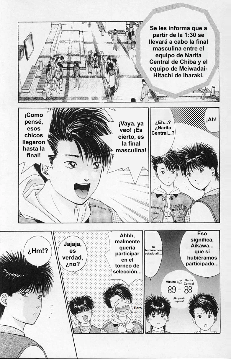 DEAR BOYS Capítulo 20 - Page 35