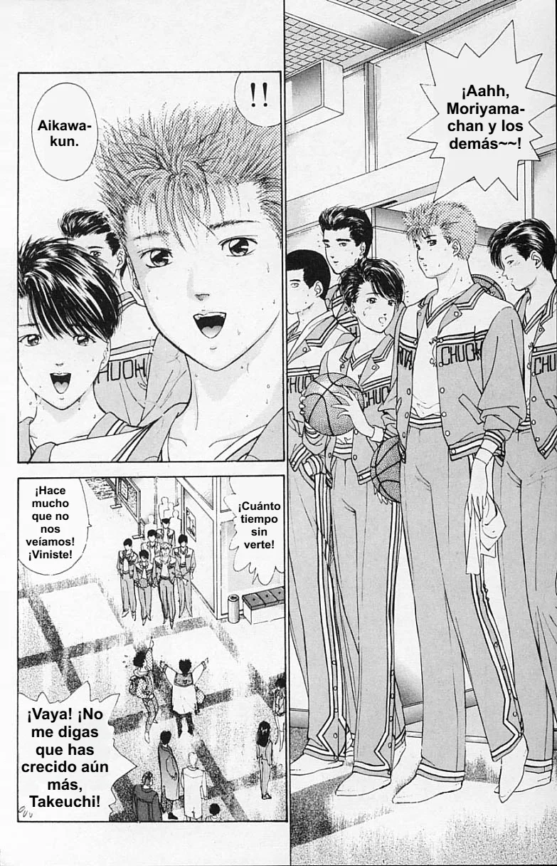 DEAR BOYS Capítulo 20 - Page 36