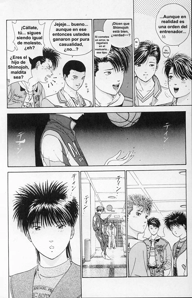 DEAR BOYS Capítulo 20 - Page 38