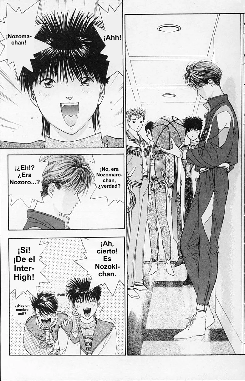 DEAR BOYS Capítulo 20 - Page 39