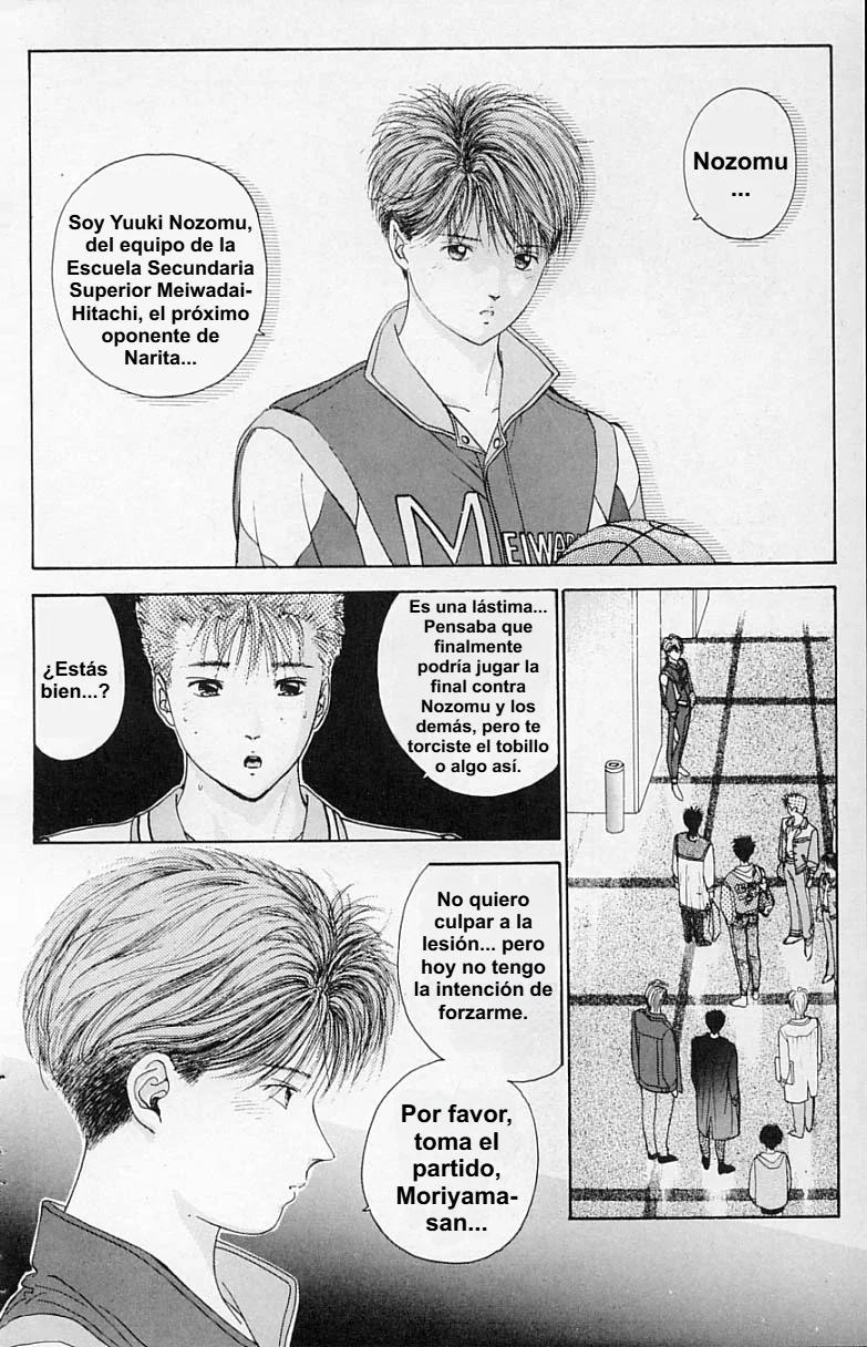 DEAR BOYS Capítulo 20 - Page 40