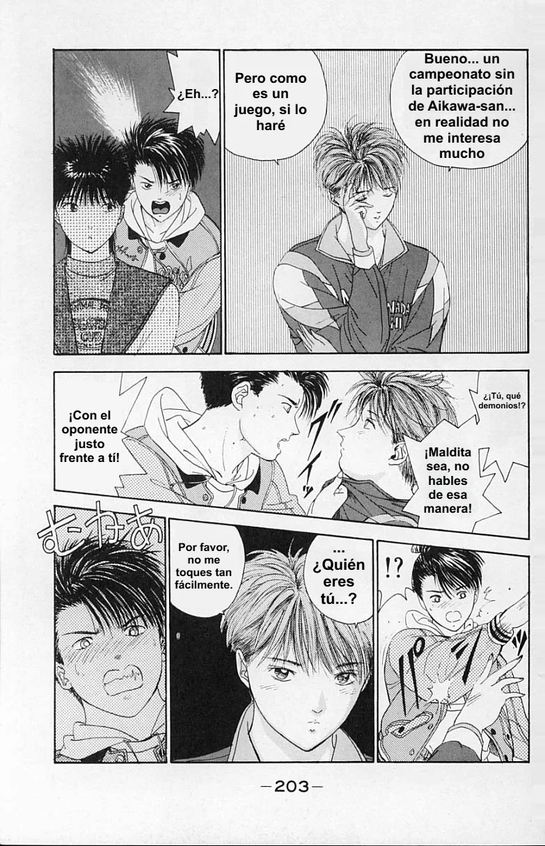 DEAR BOYS Capítulo 20 - Page 41