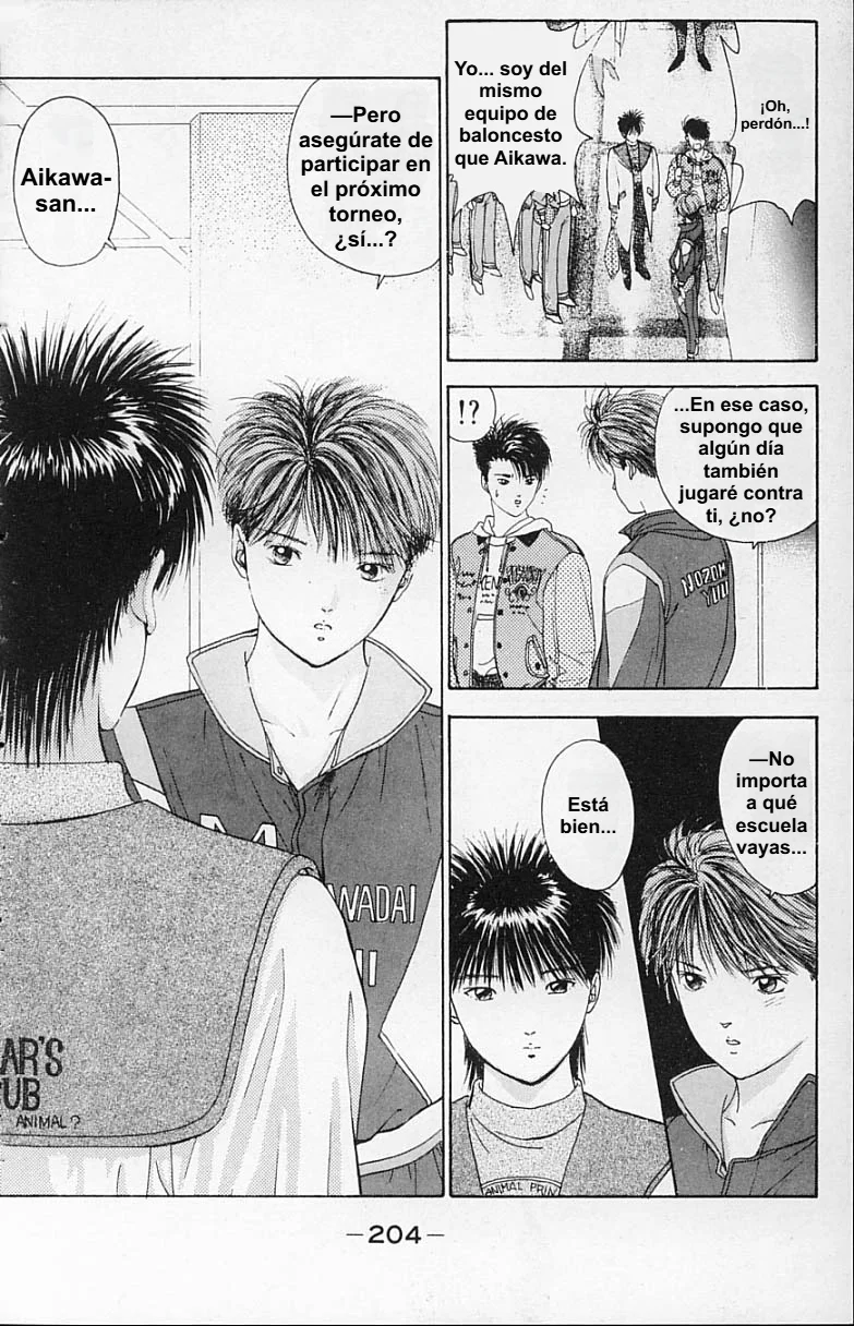 DEAR BOYS Capítulo 20 - Page 42