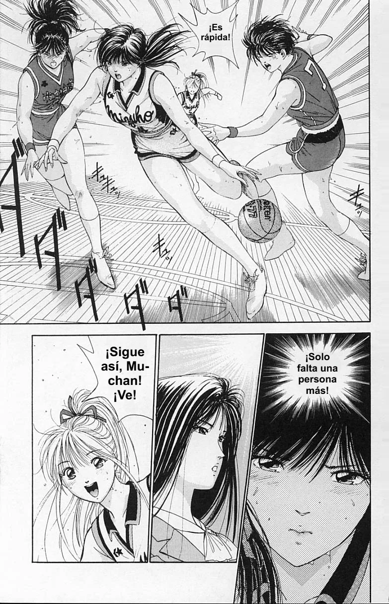 DEAR BOYS Capítulo 20 - Page 5