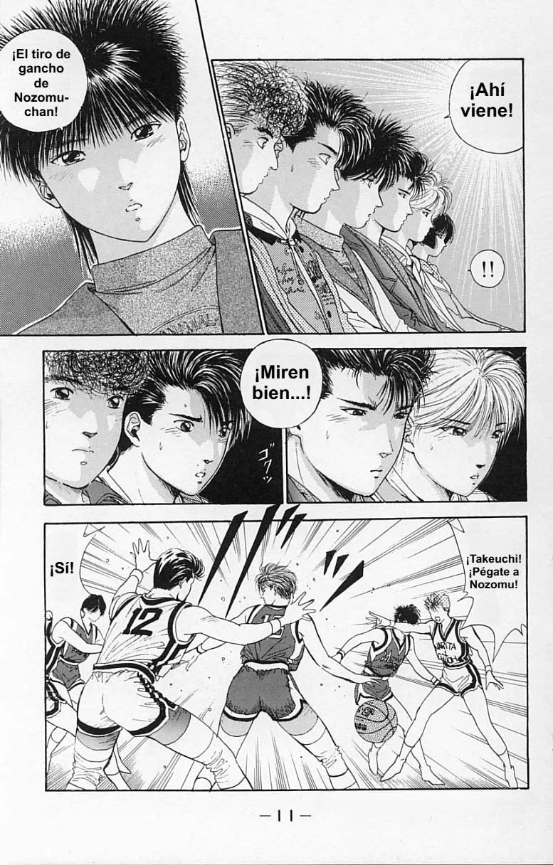 DEAR BOYS Capítulo 21 - Page 10