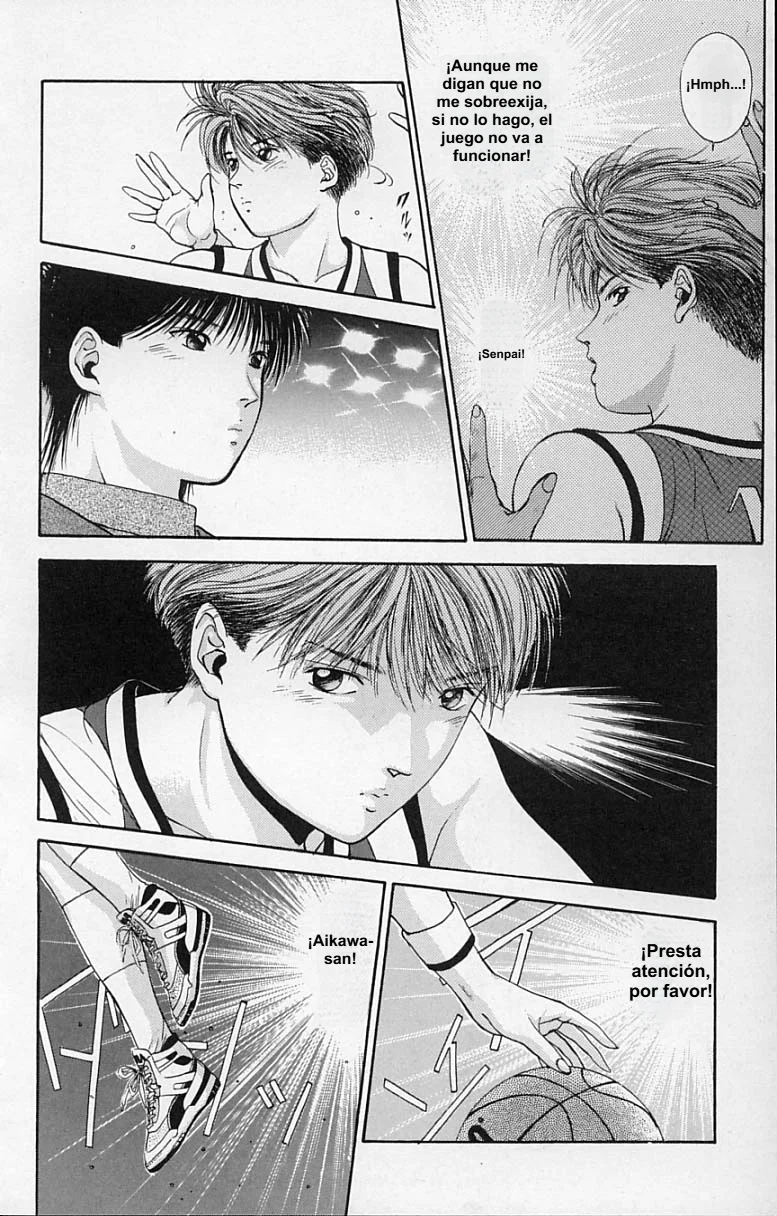 DEAR BOYS Capítulo 21 - Page 11