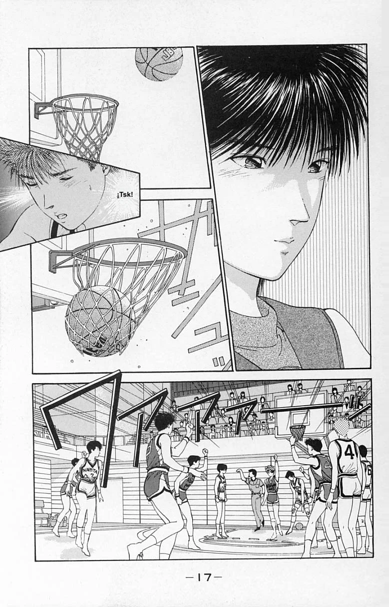 DEAR BOYS Capítulo 21 - Page 15