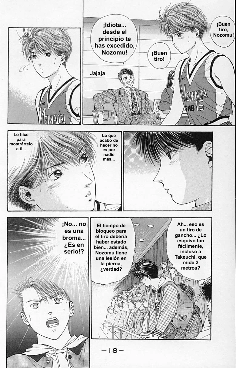 DEAR BOYS Capítulo 21 - Page 16