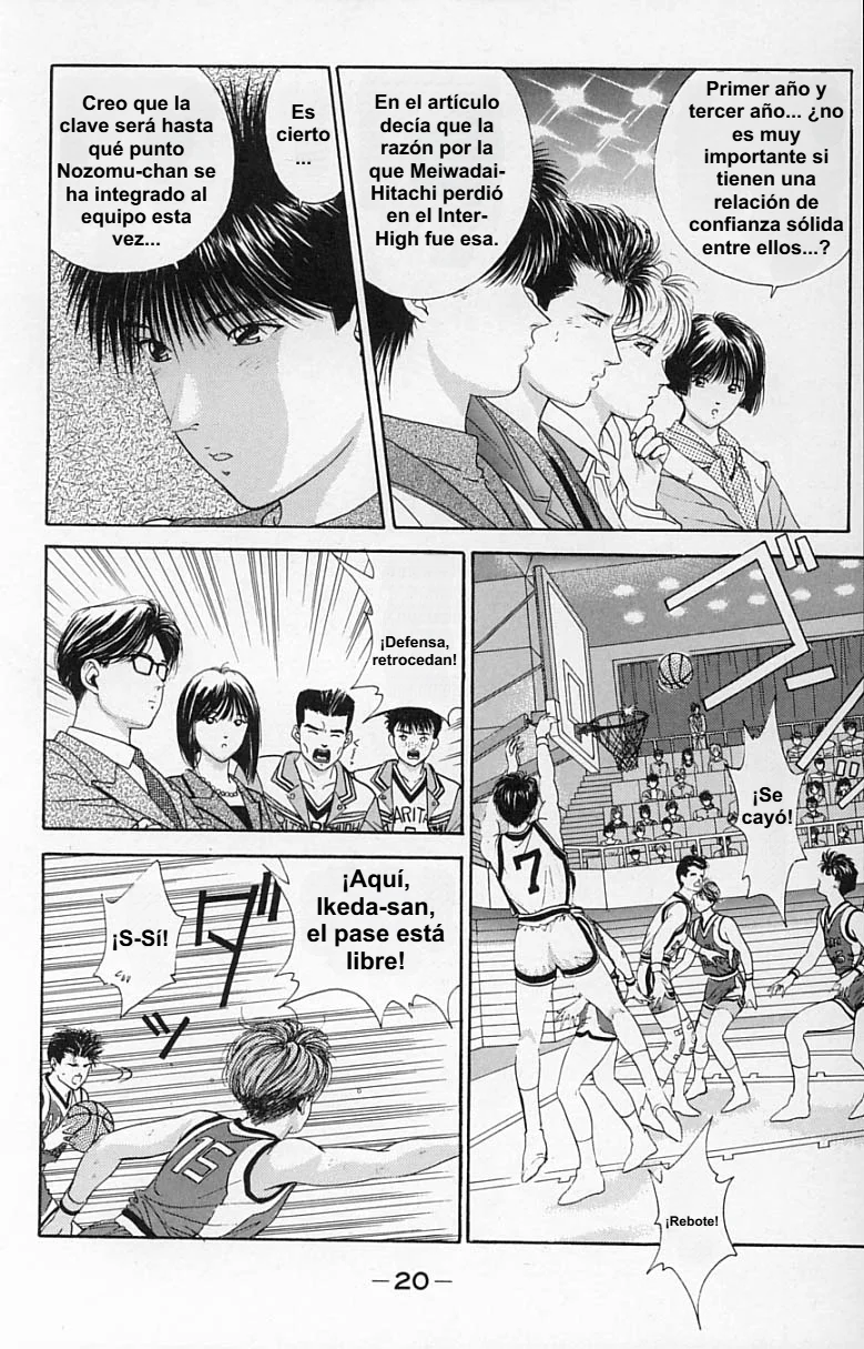 DEAR BOYS Capítulo 21 - Page 18