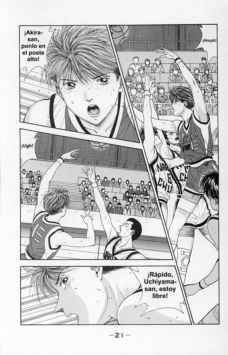 DEAR BOYS Capítulo 21 - Page 19