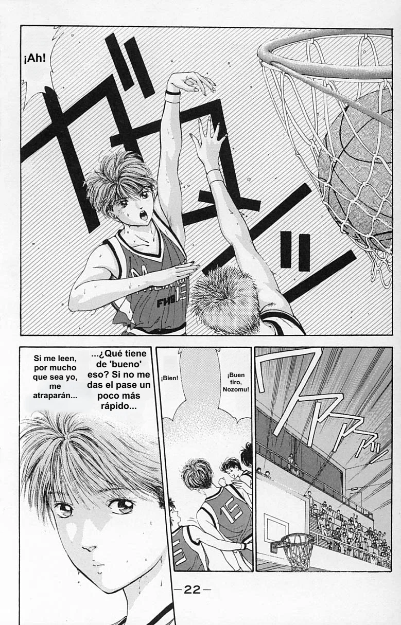 DEAR BOYS Capítulo 21 - Page 20