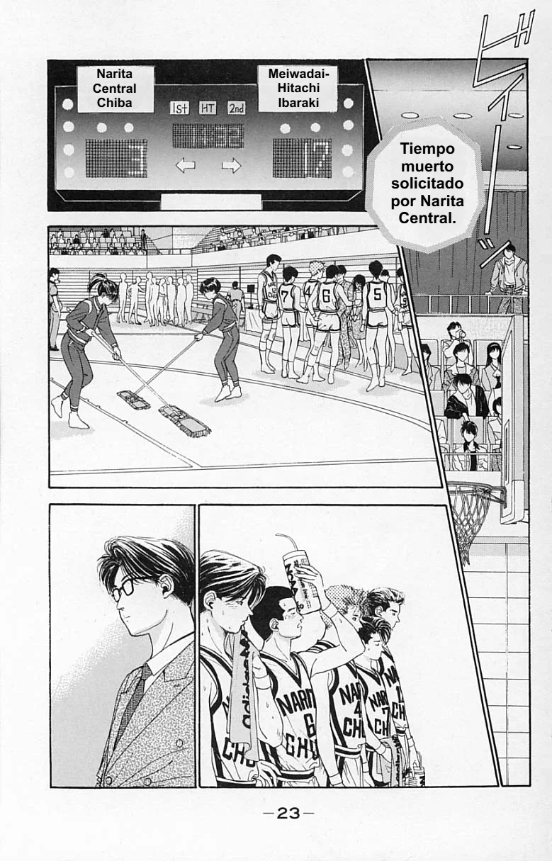 DEAR BOYS Capítulo 21 - Page 21