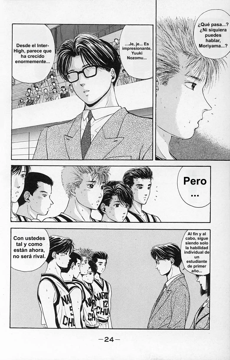 DEAR BOYS Capítulo 21 - Page 22
