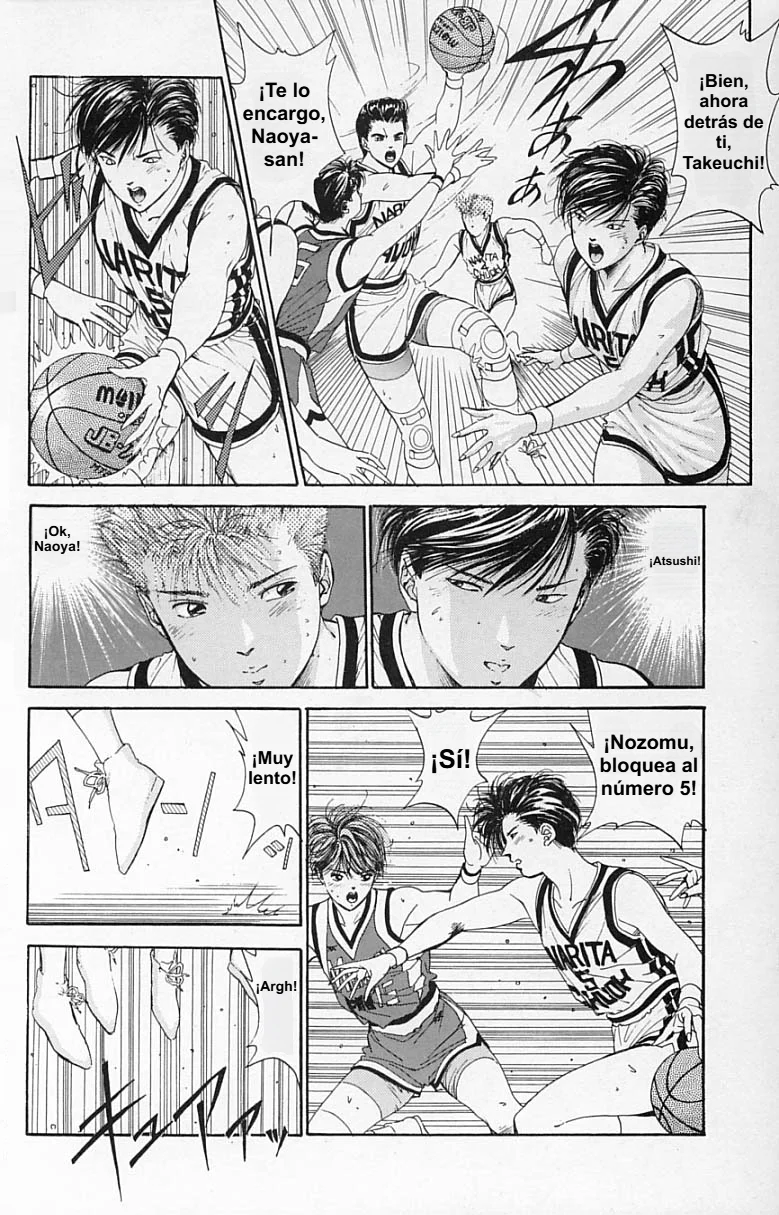 DEAR BOYS Capítulo 21 - Page 28