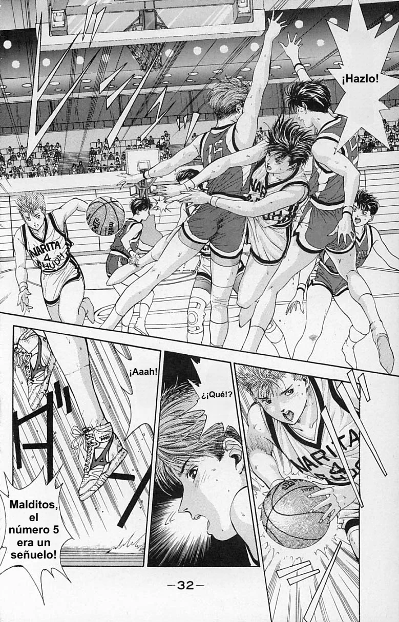 DEAR BOYS Capítulo 21 - Page 30