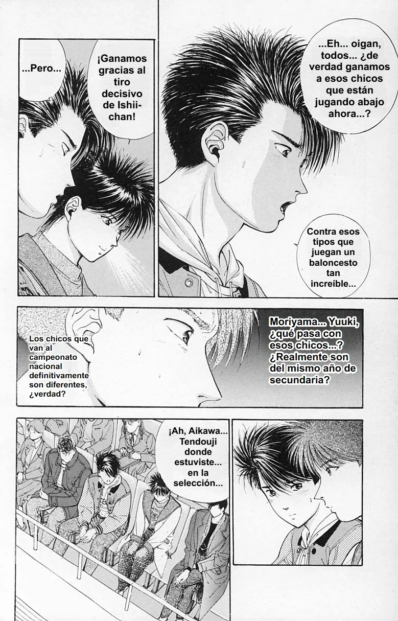 DEAR BOYS Capítulo 21 - Page 36