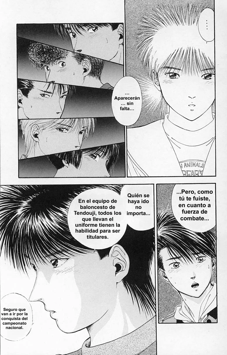 DEAR BOYS Capítulo 21 - Page 37