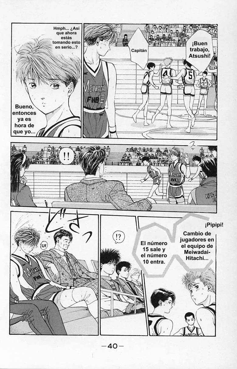 DEAR BOYS Capítulo 21 - Page 38