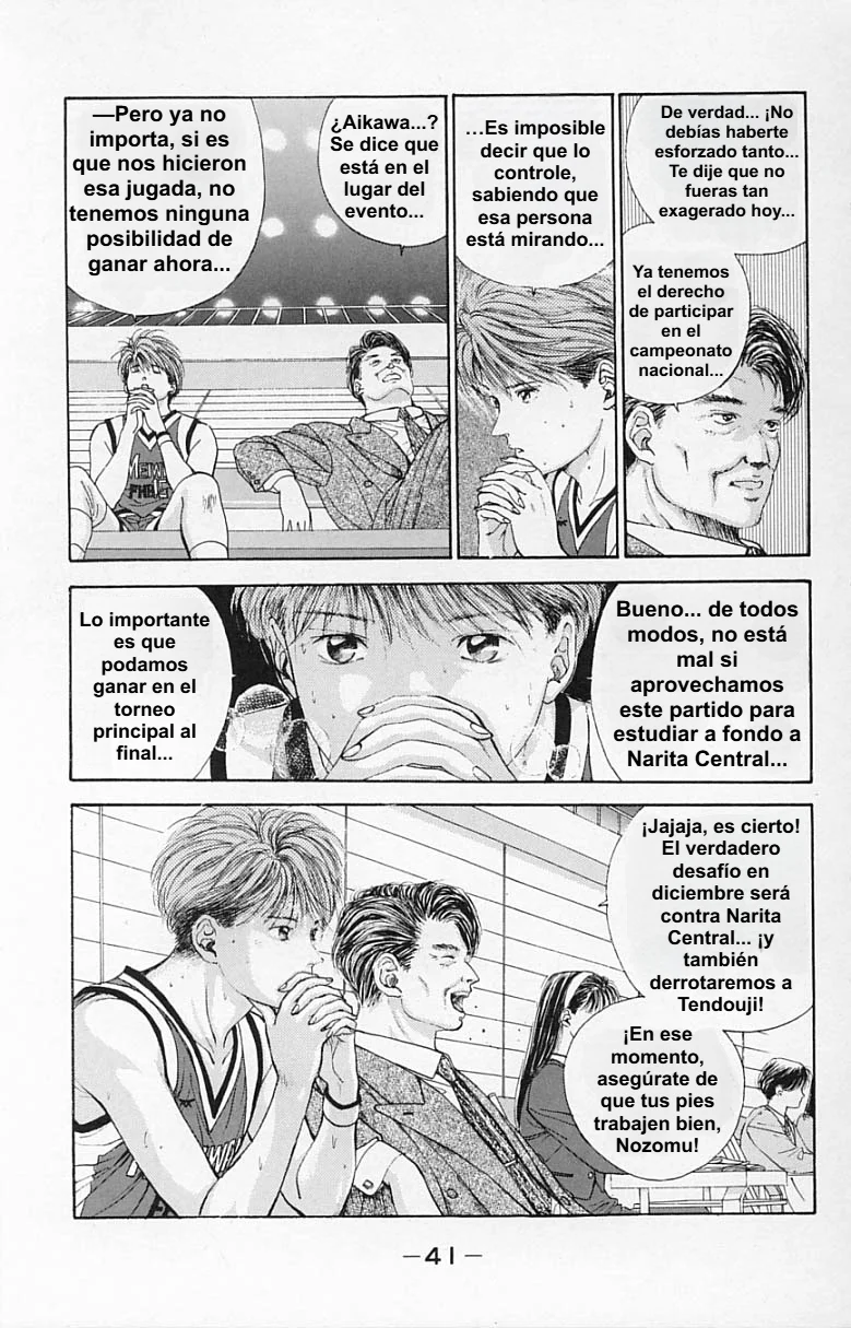 DEAR BOYS Capítulo 21 - Page 39