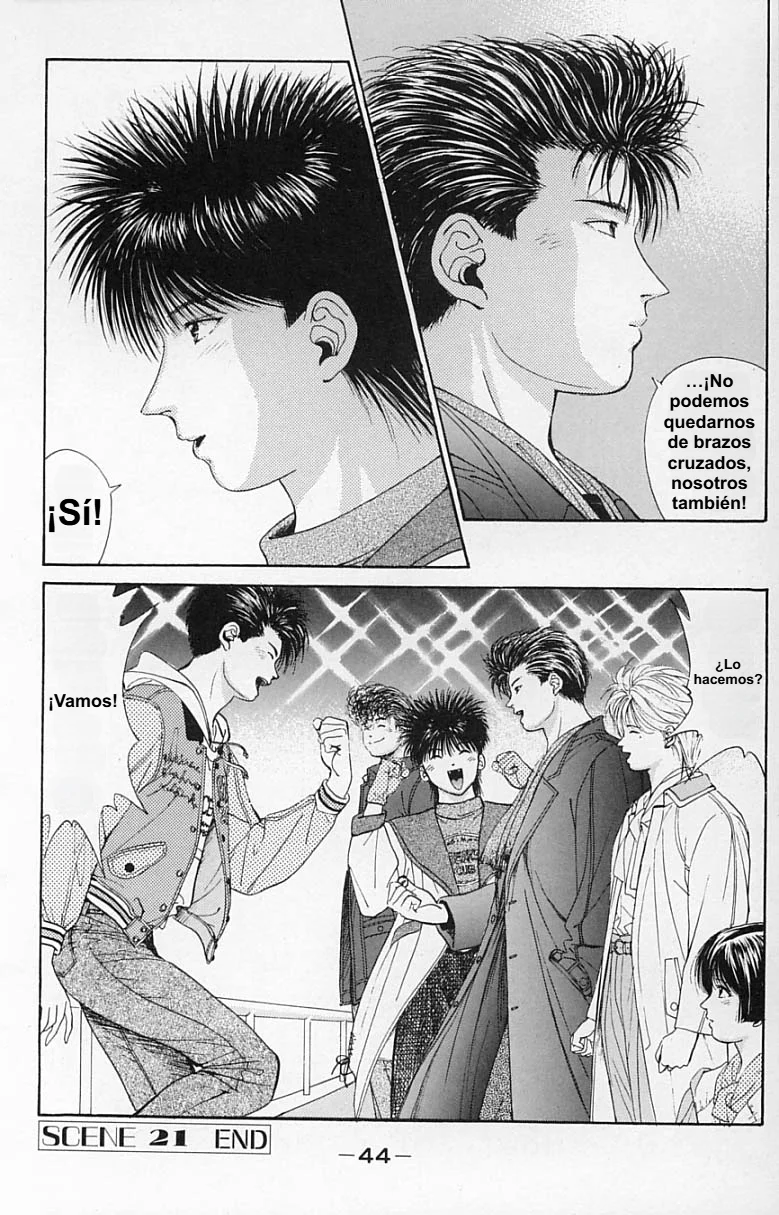 DEAR BOYS Capítulo 21 - Page 42