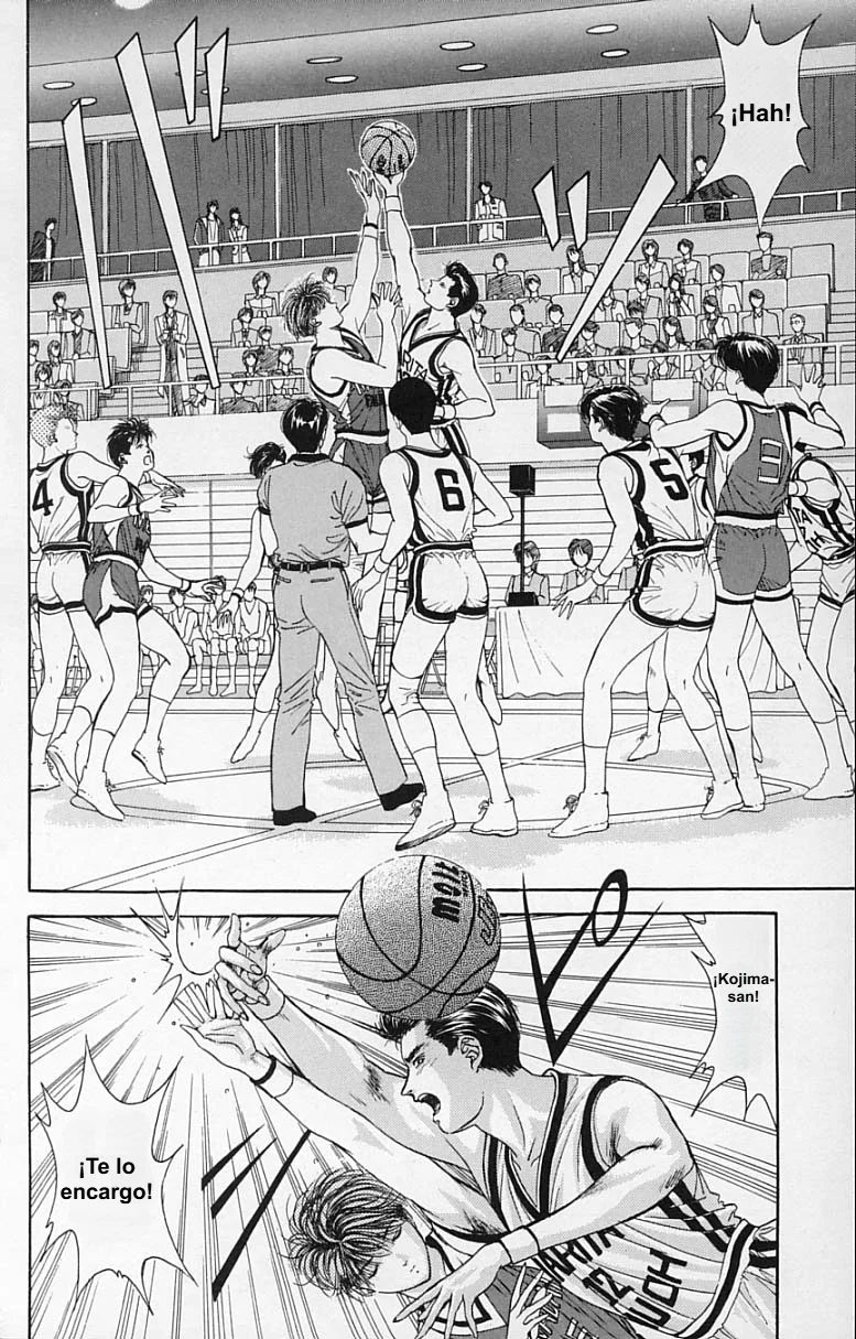 DEAR BOYS Capítulo 21 - Page 5