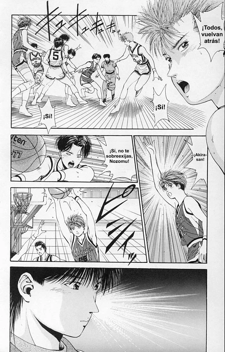 DEAR BOYS Capítulo 21 - Page 9