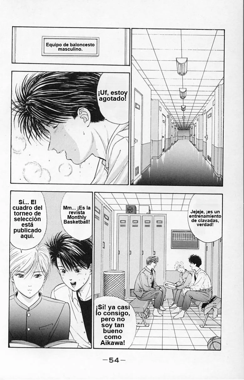 DEAR BOYS Capítulo 22 - Page 10