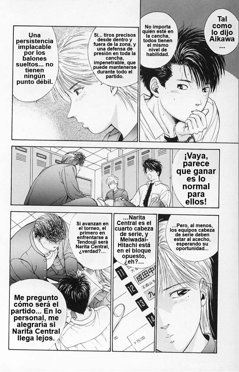 DEAR BOYS Capítulo 22 - Page 12