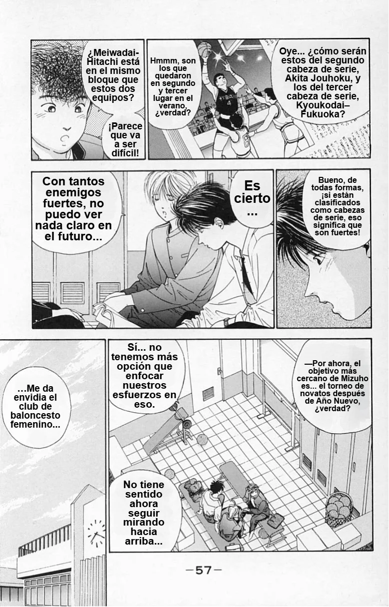 DEAR BOYS Capítulo 22 - Page 13