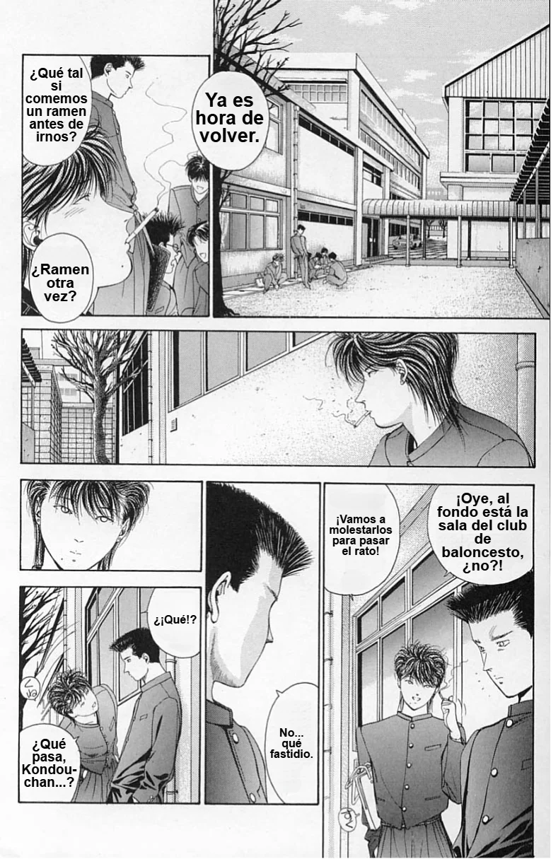 DEAR BOYS Capítulo 22 - Page 14