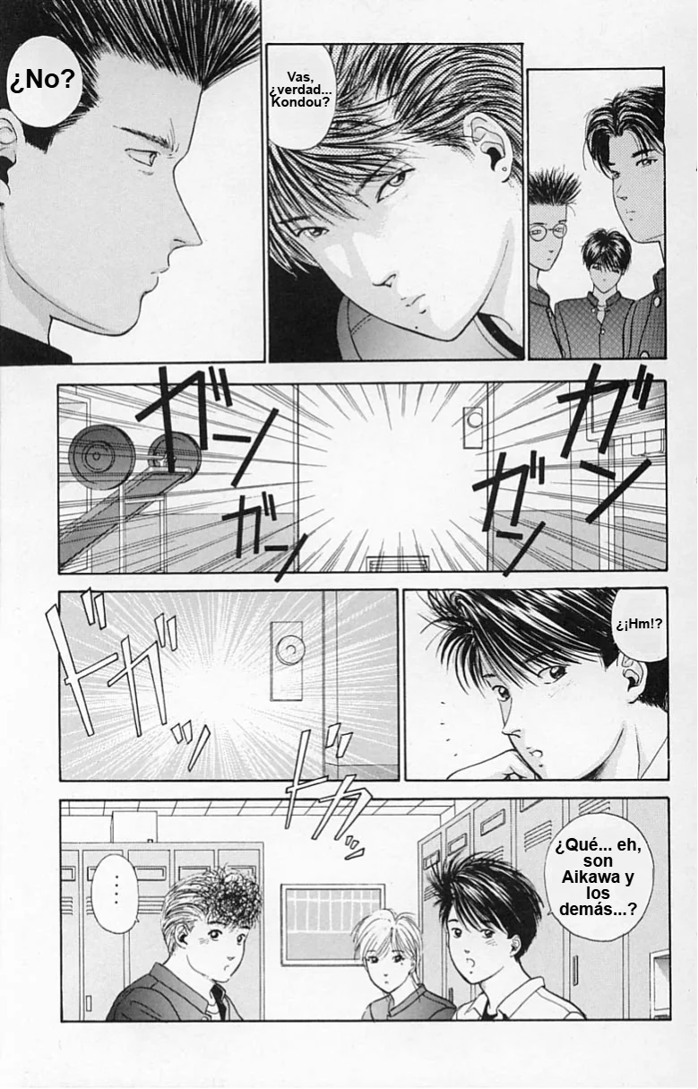 DEAR BOYS Capítulo 22 - Page 15