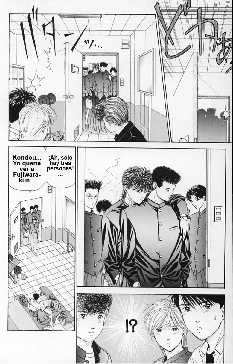 DEAR BOYS Capítulo 22 - Page 16