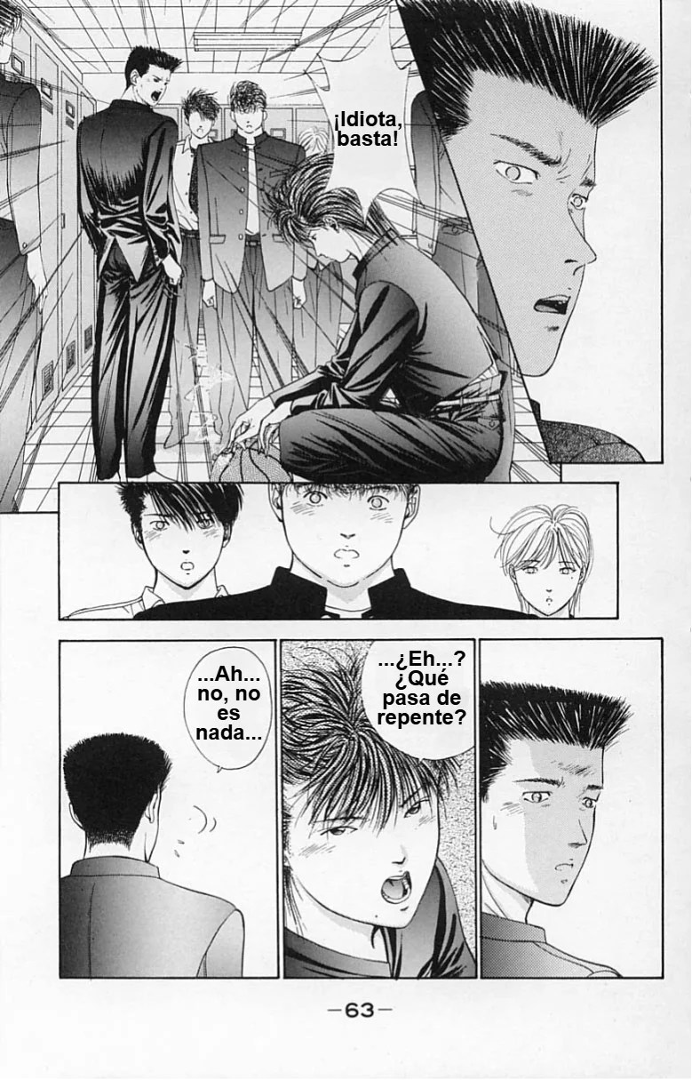 DEAR BOYS Capítulo 22 - Page 19