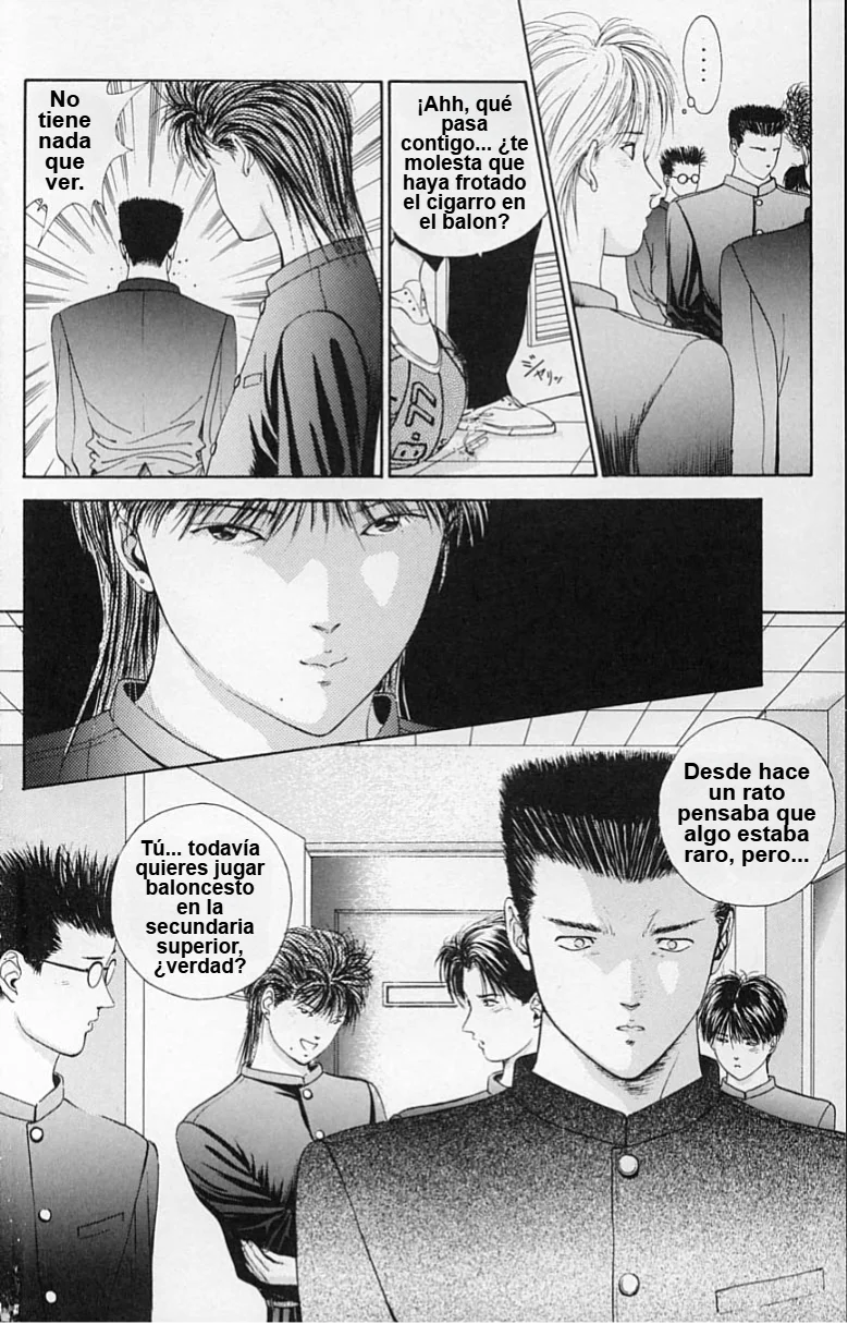 DEAR BOYS Capítulo 22 - Page 20